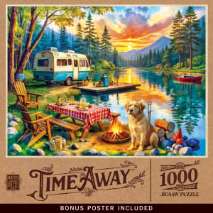 Time Away - The Lake Is Calling Camping By MasterPieces