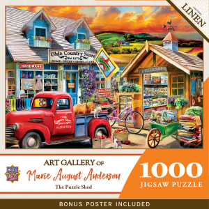 Art Gallery - The Puzzle Shed Nostalgic & Retro By MasterPieces