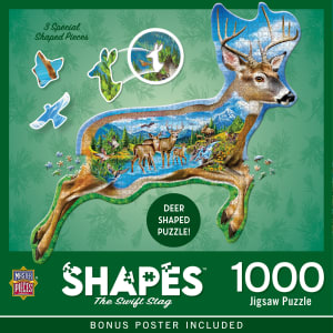 Shapes - The Swift Stag Forest Animal By MasterPieces