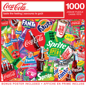 Coca-Cola - Taste the Feeling Collage By MasterPieces