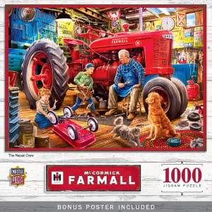 Case IH/Farmall - The Repair Crew Nostalgic & Retro By MasterPieces