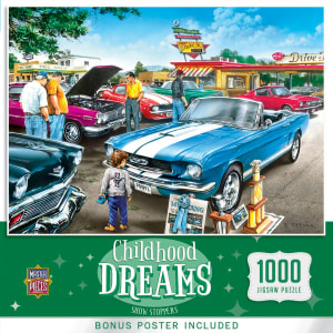 Childhood Dreams - Show Stoppers Nostalgic & Retro By MasterPieces