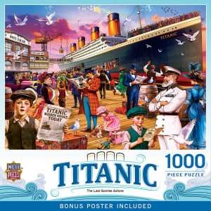 Titanic - The Last Sunrise Ashore History By MasterPieces