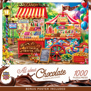 All About Chocolate - Chocolate Stand Dessert & Sweets By MasterPieces