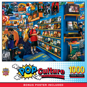 Pop Culture - Be Kind, Please Rewind Nostalgic & Retro By MasterPieces