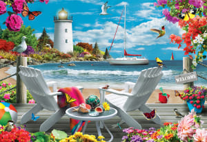 Coastal Escape Beach & Ocean By MasterPieces