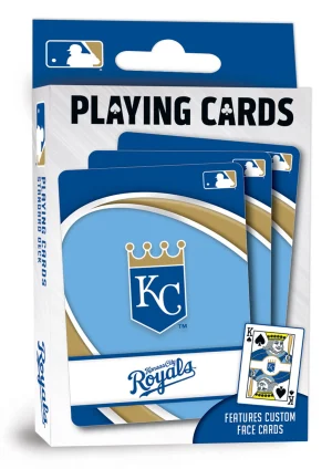 Kansas City Royals Playing Cards By MasterPieces