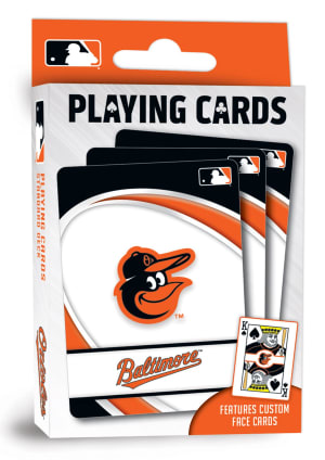 Baltimore Orioles Playing Cards By MasterPieces
