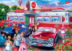 Diner Coca Cola By MasterPieces