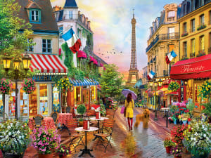 Parisian Charm Paris & France By MasterPieces