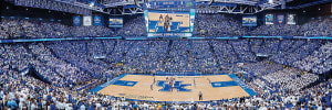 Kentucky Wildcats NCAA Stadium Panoramics Basketball Center View Sports By MasterPieces