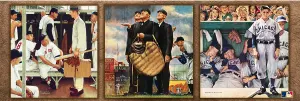 Baseball Boston By MasterPieces