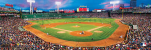 Boston Red Sox MLB Stadium Panoramics Center View Boston By MasterPieces