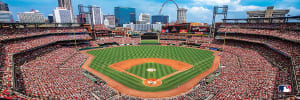 St. Louis Cardinals MLB Stadium Panoramics Center View St. Louis By MasterPieces