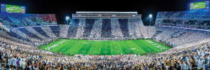 Penn State Nittany Lions NCAA Stadium Panoramics Center View Sports By MasterPieces