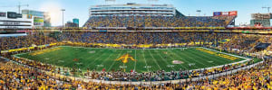 Arizona State Sun Devils NCAA Stadium Panoramics Center View Father's Day By MasterPieces