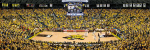 Wichita State University Basketball Sports By MasterPieces