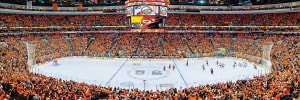 Philadelphia Flyers NHL Stadium Panoramics Center View Sports By MasterPieces
