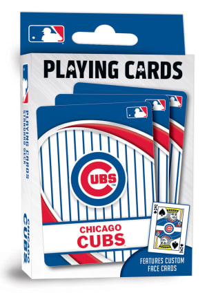 Chicago Cubs Playing Cards By MasterPieces
