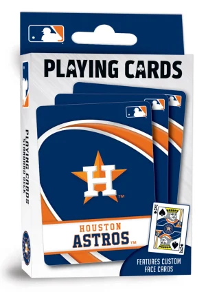 Houston Astros Playing Cards By MasterPieces