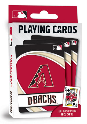 Arizona Diamondbacks Playing Cards By MasterPieces