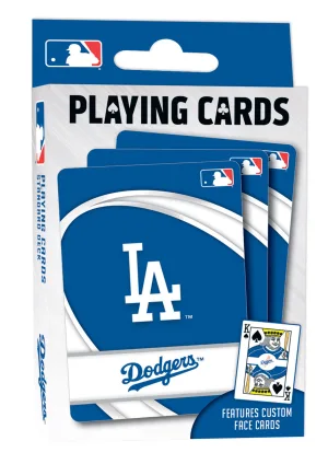 Los Angeles Dodgers Playing Cards By MasterPieces
