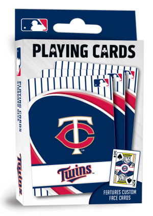 Minnesota Twins Playing Cards By MasterPieces