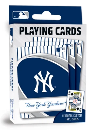 New York Yankees Playing Cards By MasterPieces