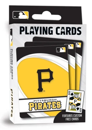 Pittsburgh Pirates Playing Cards By MasterPieces