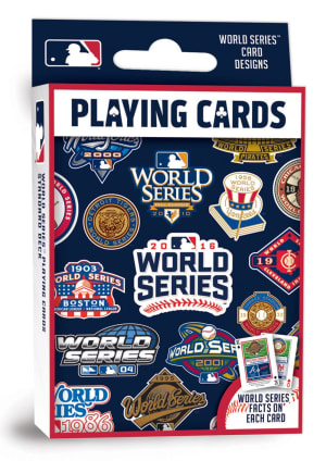 MLB World Series Playing Cards By MasterPieces