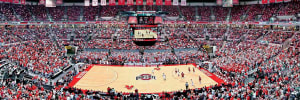 Ohio State University Buckeyes NCAA Stadium Panoramics Basketball Center View Sports By MasterPieces