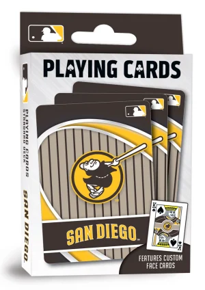 San Diego Padres Playing Cards By MasterPieces