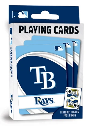 Tampa Bay Rays Playing Cards By MasterPieces