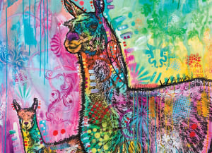 Llama Mamma Animals By Willow Creek Press