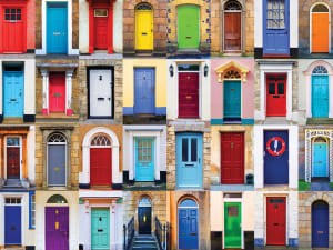 Open The Door Collage By Willow Creek Press