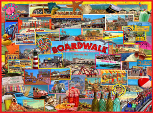 Boardwalk Memories Beach & Ocean By Willow Creek Press