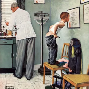 At the Doctor's Magazines and Newspapers By MasterPieces