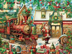 North Pole Express Christmas By Crown Point Graphics