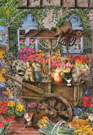 The Flower Cart Flower & Garden By Crown Point Graphics