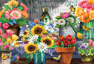Sunnyside Flower Market Flower & Garden By Crown Point Graphics