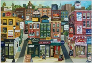 Hoboken Medley United States By Crown Point Graphics