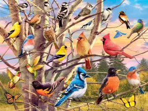 Birds and Tree Birds By Crown Point Graphics