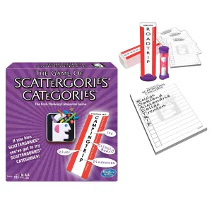 Scattergories Categories By Winning Moves Games