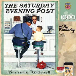 The Runaway (The Saturday Evening Post) - Scratch and Dent Americana By MasterPieces
