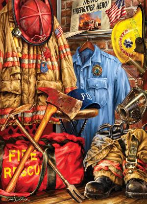 Fire and Rescue Police & Fire Jigsaw Puzzle By MasterPieces