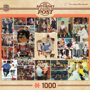 Rockwell Collage- Scratch and Dent Collage By MasterPieces