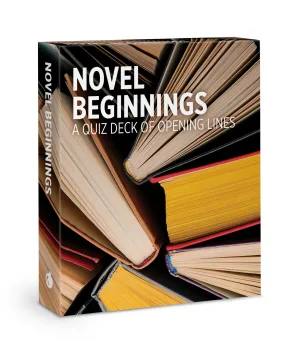 Novel Beginnings Knowledge Cards By Pomegranate