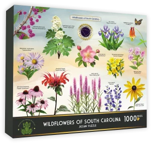 Wildflowers of South Carolina Collage By Highland Creek