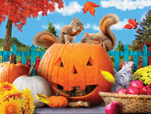Fall Feast Fruit & Vegetable By SunsOut