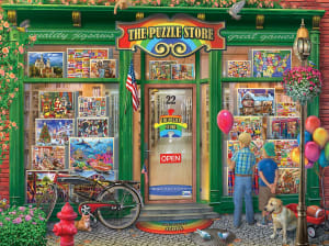 The Puzzle Store Shopping By White Mountain